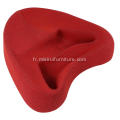 Nouveau design Yoga Meditation Red Fabric Cushion Seat